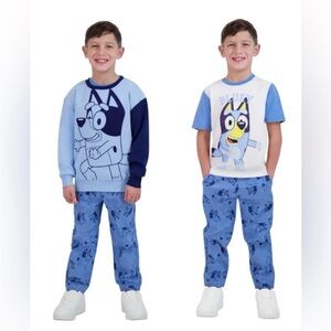 Bluey Kids' 3-piece denim set